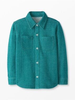 Herringbone Ft Button Down